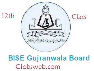 12th Class 2nd Year Date Sheet 2024 BISE Gujranwala Board