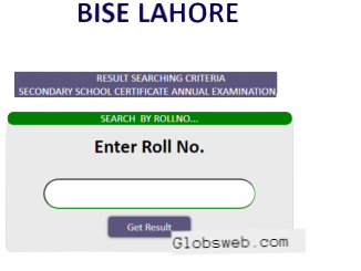 Bise Lahore Board 10th Class Result 2024