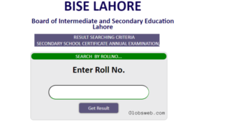 9th Class Result 2023 Lahore Board