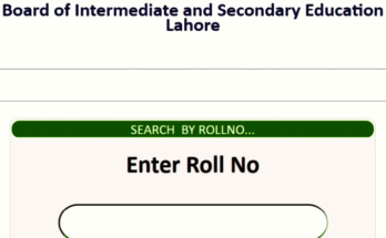 11th Class Result 2023 BISE Lahore Board