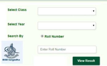 10th Class result 2024 Bise Sargodha Board, SSC part 2, result of education