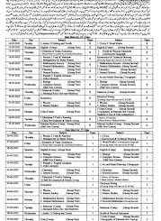 9th Class Result 2025 Bise DG Khan Board